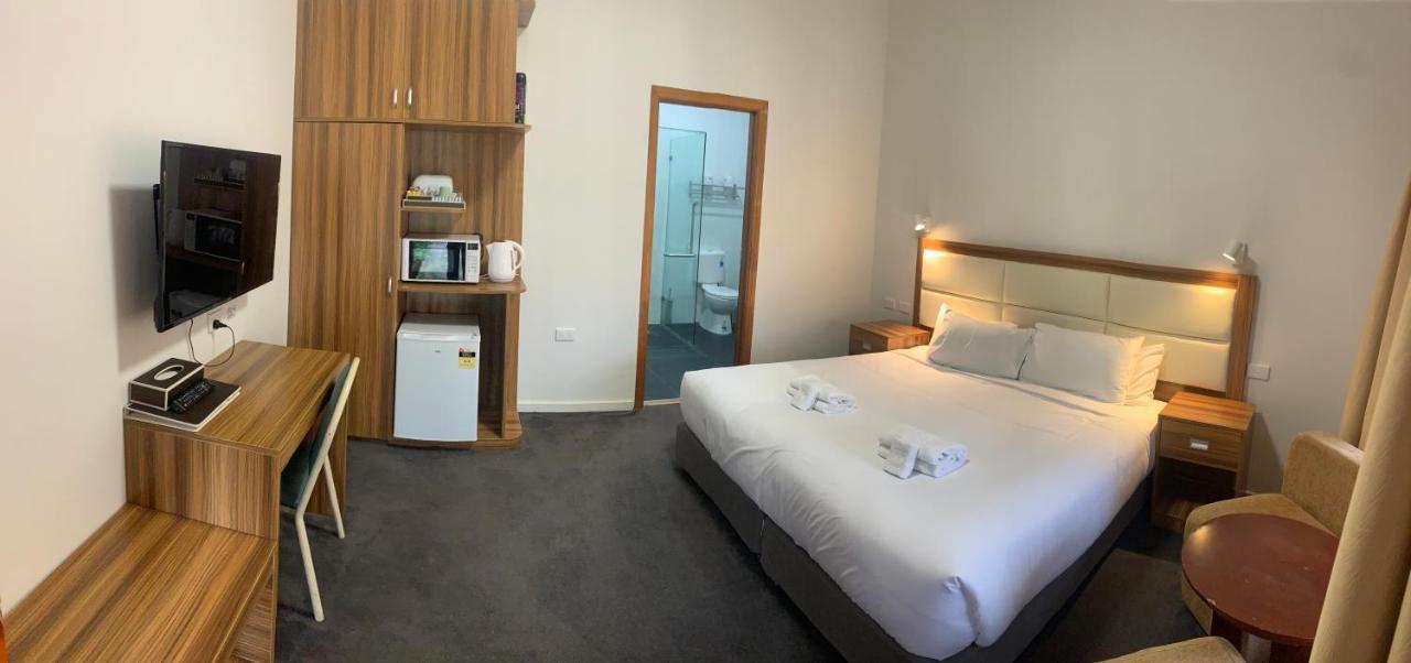 Miner'S Retreat Motel Ballarat Bagian luar foto