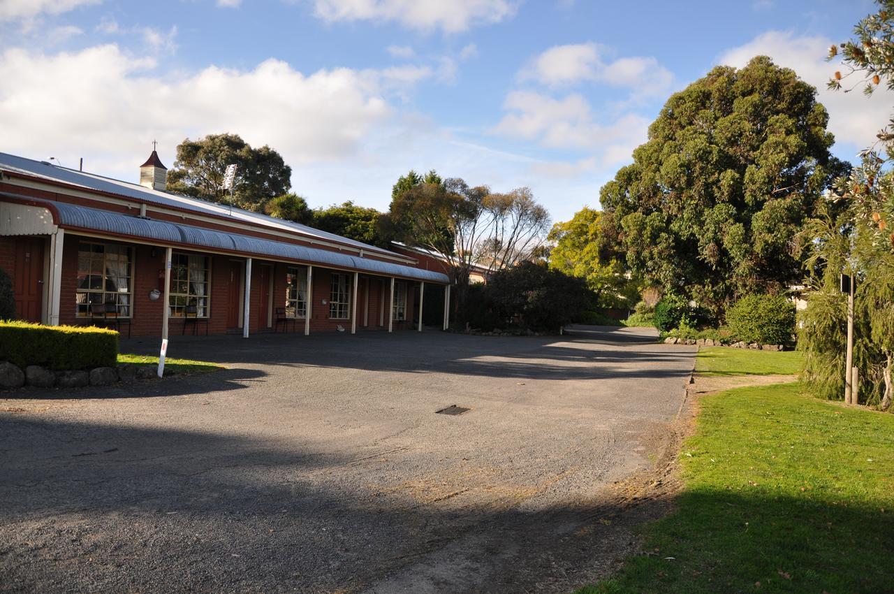 Miner'S Retreat Motel Ballarat Bagian luar foto