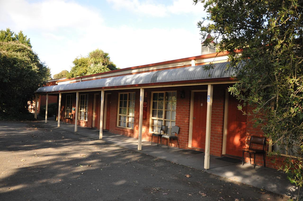 Miner'S Retreat Motel Ballarat Bagian luar foto