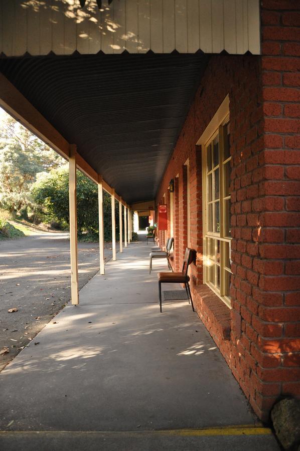 Miner'S Retreat Motel Ballarat Bagian luar foto
